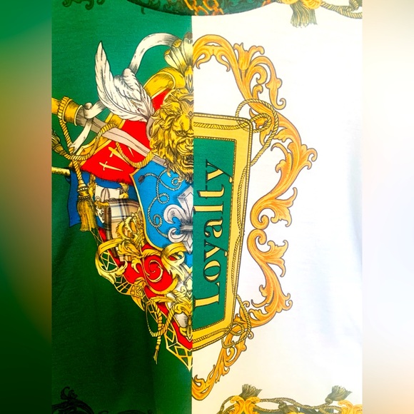 River Island Baby Boys Multicolor 'Loyalty' Graphic Print Short Sleeve T-Shirt - Picture 3 of 3